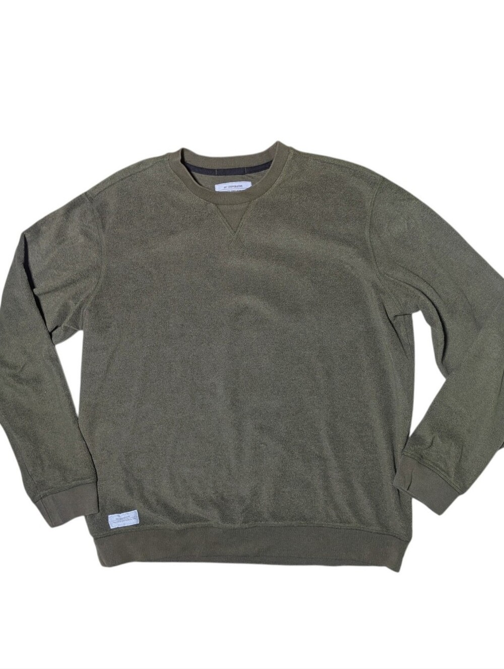 REI Men's Crewneck Terry Sweatshirt